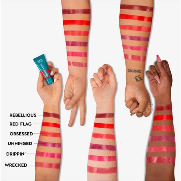 URBAN DECAY NEW Hydromaniac Dewy Liquid Blush 24 HR Tint – Obsessed - Picture 4 of 9